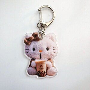 NEW Hello Kitty Keychain